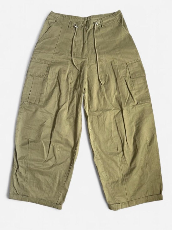 ASOS Pants - ASOS Cargo Barrel Pants in Olive Green